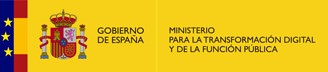 Gobierno de España. Ministerio de Transformación Digital