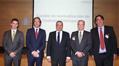 El Comité Español de Normas sobre Ciudades Inteligentes aprueba las principales líneas de trabajo
